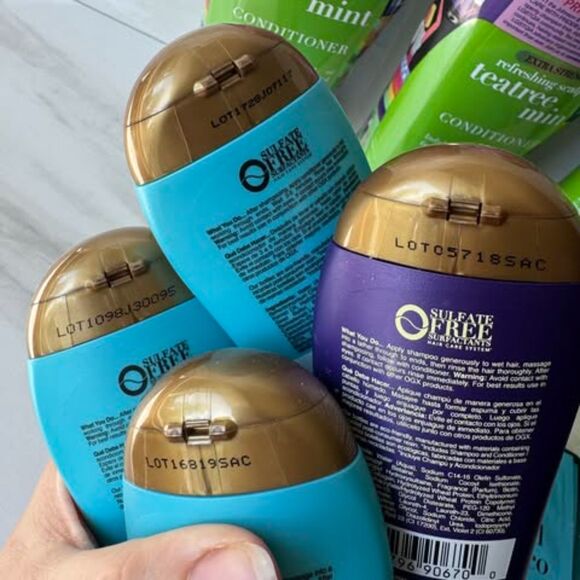 10pc lot of OGX Shampoo and Conditioners - Picture 4 of 4